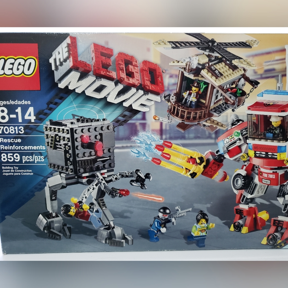 Lego 70813 - Rescue Reinforcements (NIB)